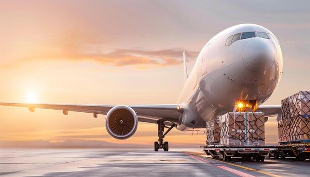 Logistics plane